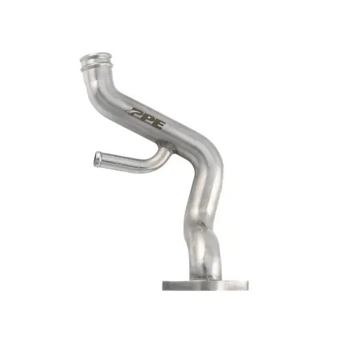 Pacific Performance Engineering - PPE Coolant Bypass Tube - Water Pump to Thermostat Housing for Chevy/GMC (2011-16) 6.6L Duramax