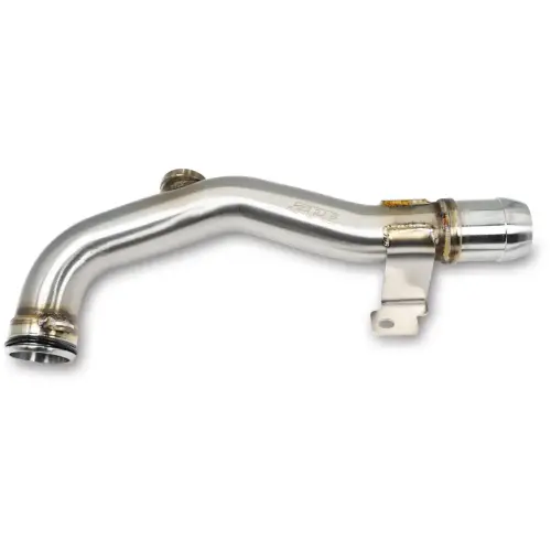 Pacific Performance Engineering - PPE 304 Stainless Steel Engine Coolant Return Pipe for Chevy/GMC (2006-10) 6.6L Duramax (Polished)