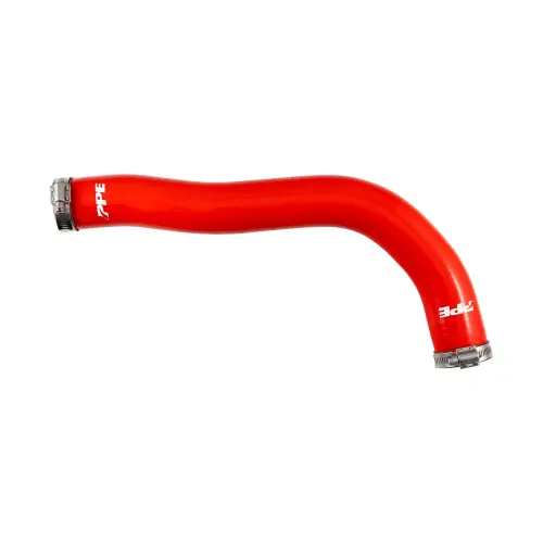 Pacific Performance Engineering - PPE Silicone Upper Radiator Hose for Chevy/GMC (2001-05) 6.6L Duramax (Red)
