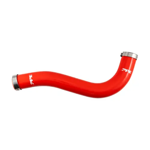Pacific Performance Engineering - PPE Silicone Upper Radiator Hose for Chevy/GMC (2006-10) 6.6L Duramax (Red)