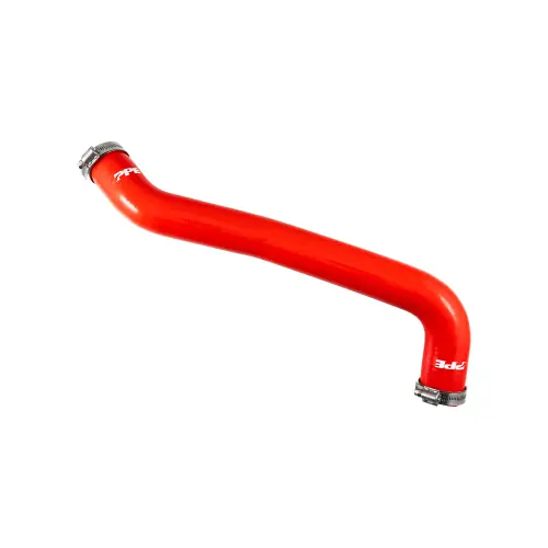 Pacific Performance Engineering - PPE Silicone Upper Radiator Hose for Chevy/GMC (2011-16) 6.6L Duramax (Red)