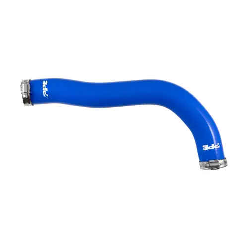 Pacific Performance Engineering - PPE Silicone Upper Radiator Hose for Chevy/GMC (2001-05) 6.6L Duramax (Blue)
