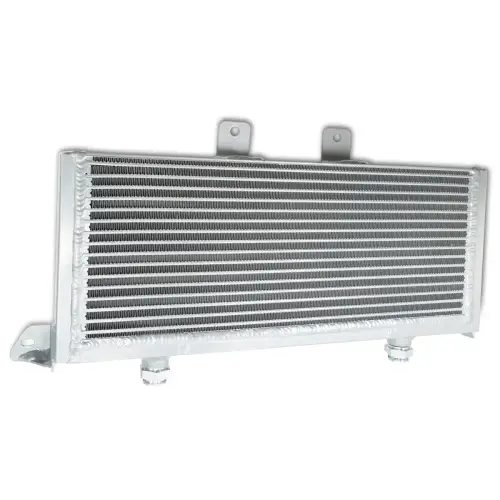 Pacific Performance Engineering - PPE Bar and Plate Transmission Cooler for Chevy/GMC (2001-03) 6.6L Duramax w/ Allison 1000