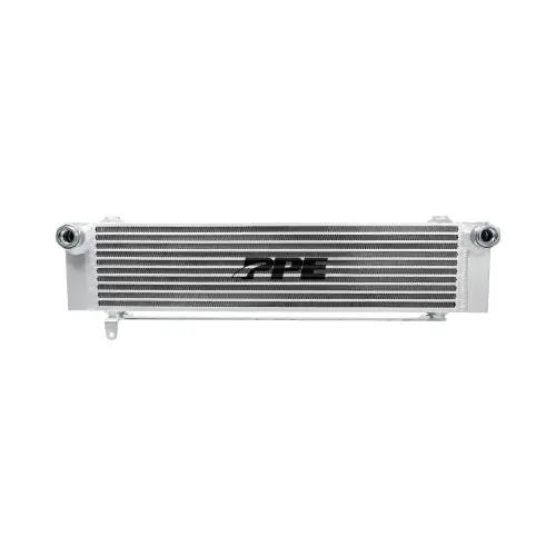 Pacific Performance Engineering - PPE Bar and Plate Transmission Cooler for Chevy/GMC (2006-10) 6.6L Duramax w/ Allison