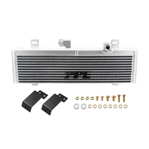 Pacific Performance Engineering - PPE Bar and Plate Transmission Cooler for Chevy/GMC (2015-16) 6.6L Duramax w/ Allison
