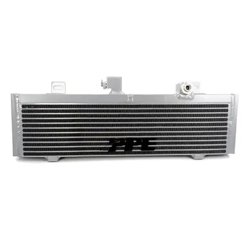 Pacific Performance Engineering - PPE 6L90 Bar and Plate Transmission Cooler for Chevy/GMC (2015-19) 6.6L 2500/3500 Gas