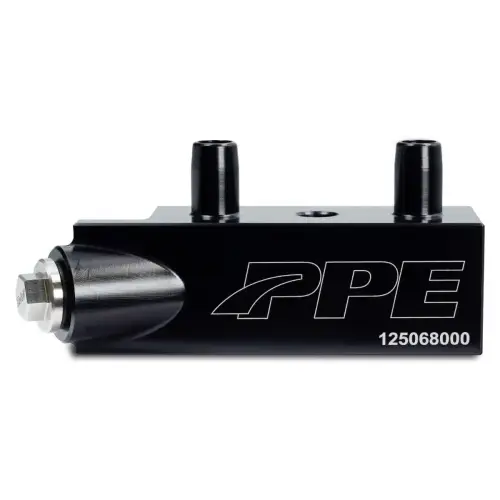 Pacific Performance Engineering - PPE 6L80 Transmission Fluid Thermal Bypass Valve for Chevy/GMC (2014-18) 6.6L 1500/SUV Gas (3/8'' Line)