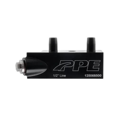 Pacific Performance Engineering - PPE 6L80/6L90 Transmission Fluid Thermal Bypass Valve for Chevy/GMC (2019-23) 6.6L 1500/2500/3500 Gas (1/2'' Line)