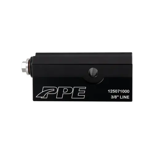 Pacific Performance Engineering - PPE 8L90 Transmission Fluid Thermal Bypass Valve for Chevy/GMC (2015-18) 4.3L Savana/Express Gas (3/8" Line)