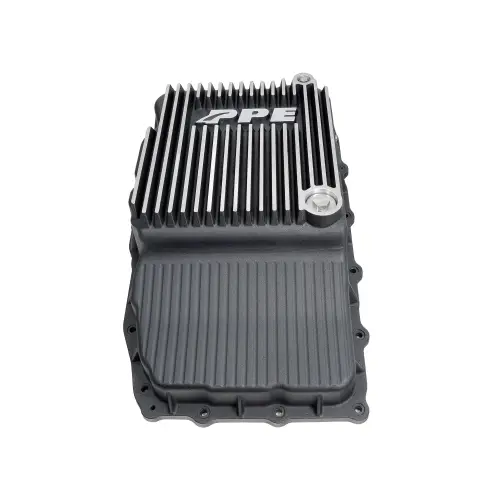 Pacific Performance Engineering - PPE 10L80 Heavy-Duty Cast Aluminum Transmission Pan for Chevy/GMC (2018-20) Tahoe/Suburban/Yukon/Yukon XL/Escalade (Brushed)