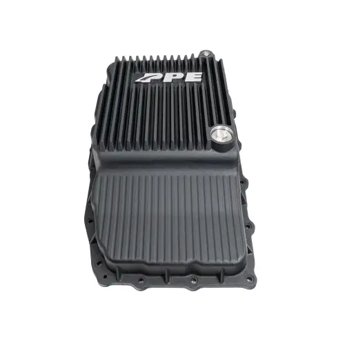 Pacific Performance Engineering - PPE 10L80 Heavy-Duty Cast Aluminum Transmission Pan for Chevy/GMC (2018-20) Tahoe/Suburban/Yukon/Yukon XL/Escalade (Black)