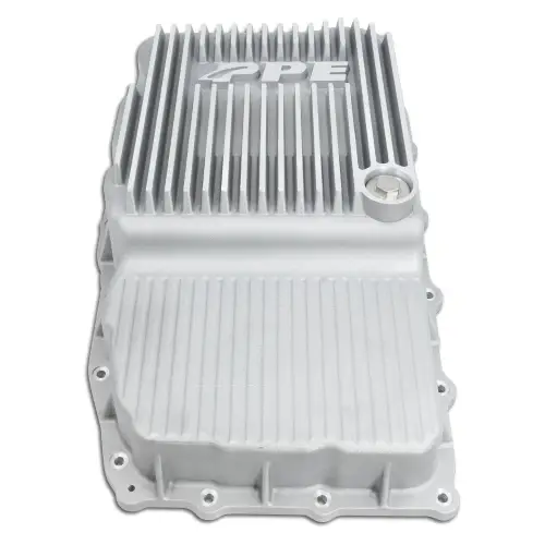 Pacific Performance Engineering - PPE 10L80 Heavy-Duty Cast Aluminum Transmission Pan for Chevy/GMC (2019-26) 5.3L/6.2L 1500/SUV Gas (Raw)