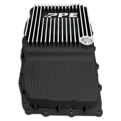 Pacific Performance Engineering - PPE 10L80 Heavy-Duty Cast Aluminum Transmission Pan for Chevy/GMC (2019-26) 5.3L/6.2L 1500/SUV Gas (Brushed)