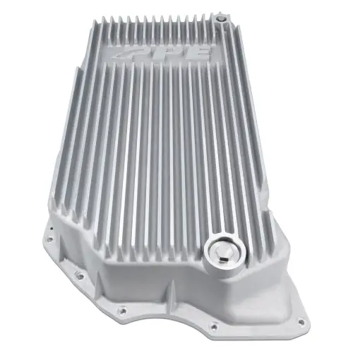 Pacific Performance Engineering - PPE 10L1000 Heavy-Duty Cast Aluminum Transmission Pan for Chevy/GMC (2020-26) 6.6L Duramax (Raw)