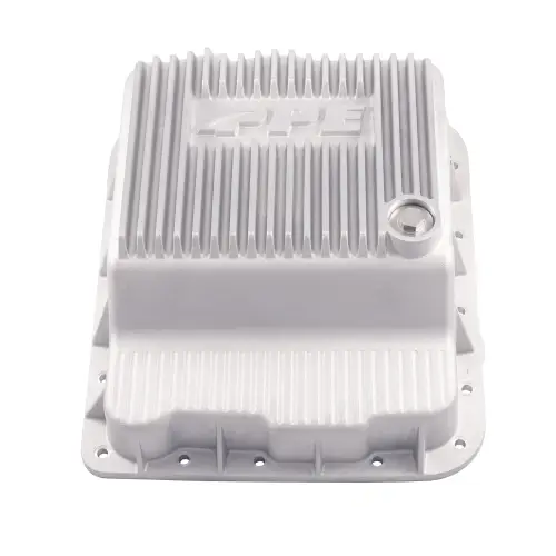 Pacific Performance Engineering - PPE 700R4, 4L60, 4L60E, 4L65, 4L70E, 4L75E Heavy-Duty Cast Aluminum Transmission Pan for Chevy/GMC (1985-14) 1500 (Raw)