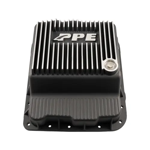 Pacific Performance Engineering - PPE 700R4, 4L60, 4L60E, 4L65, 4L70E, 4L75E Heavy-Duty Cast Aluminum Transmission Pan for Chevy/GMC (1985-14) 1500 (Brushed)