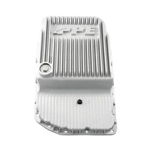 Pacific Performance Engineering - PPE 6L80 Heavy-Duty Cast Aluminum Transmission Pan for Chevy/GMC (2007-21) 1500 Gas (Raw)