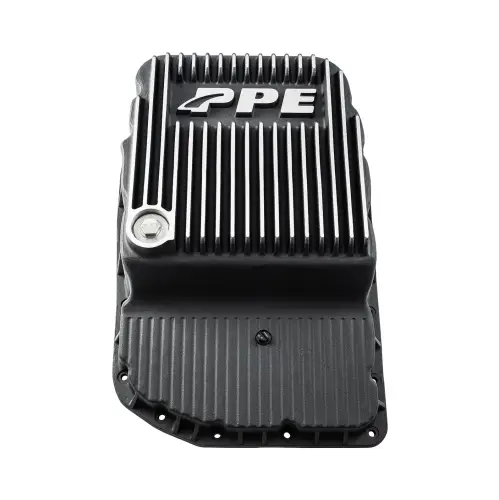 Pacific Performance Engineering - PPE 6L80 Heavy-Duty Cast Aluminum Transmission Pan for Chevy/GMC (2007-21) 1500 Gas (Brushed)