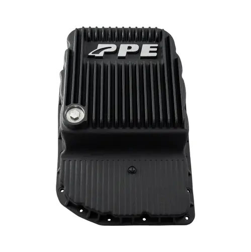 Pacific Performance Engineering - PPE 6L80 Heavy-Duty Cast Aluminum Transmission Pan for Chevy/GMC (2007-21) 1500 Gas (Black)