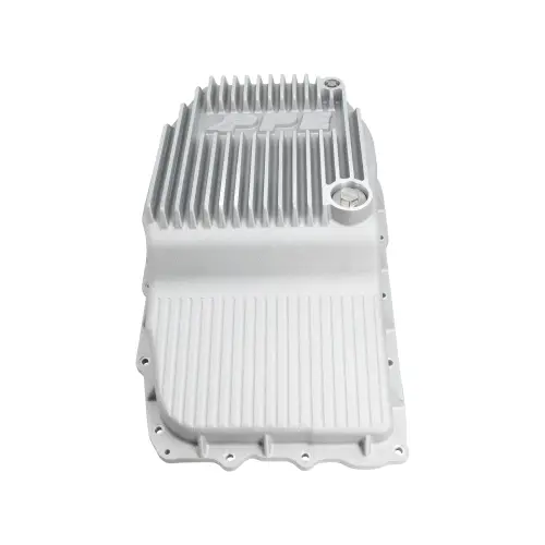 Pacific Performance Engineering - PPE 8L45/8L90 Heavy-Duty Cast Aluminum Transmission Pan for Chevy/GMC (2015-25) Savana/Express Gas (Raw)