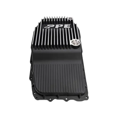 Pacific Performance Engineering - PPE 8L45/8L90 Heavy-Duty Cast Aluminum Transmission Pan for Chevy/GMC (2015-25) Savana/Express Gas (Brushed)