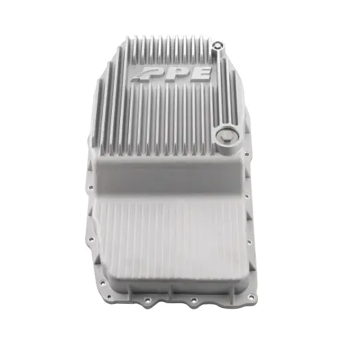 Pacific Performance Engineering - PPE 8L45/8L80/8L90 Heavy-Duty Cast Aluminum Transmission Pan for Chevy/GMC (2019-26) 1500 Gas (Raw)