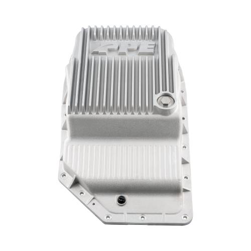 Pacific Performance Engineering - PPE 6L90 Heavy-Duty Cast Aluminum Transmission Pan for Chevy/GMC (2007-23) 2500/3500 Gas (Raw)
