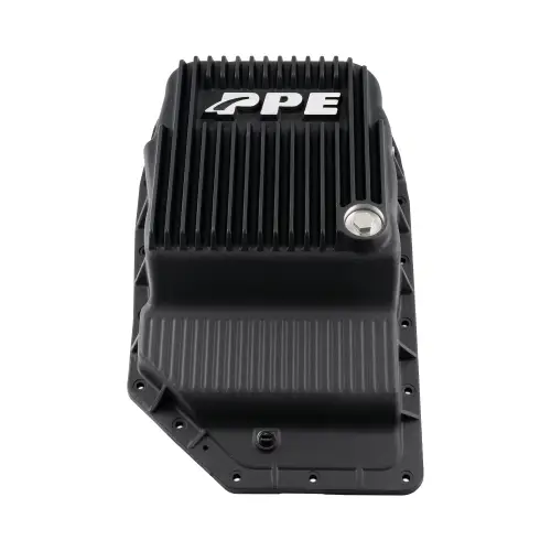 Pacific Performance Engineering - PPE 6L90 Heavy-Duty Cast Aluminum Transmission Pan for Chevy/GMC (2007-23) 2500/3500 Gas (Black)