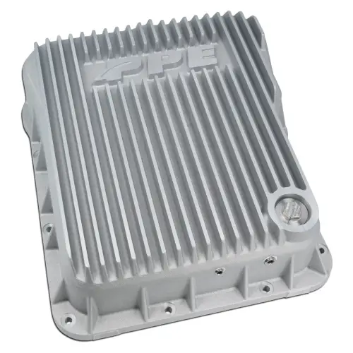 Pacific Performance Engineering - PPE Allison 1000/2000/2400 Heavy-Duty Cast Aluminum Transmission Pan for Chevy/GMC (2001-19) 6.6L Duramax (Standard Capacity, Raw)