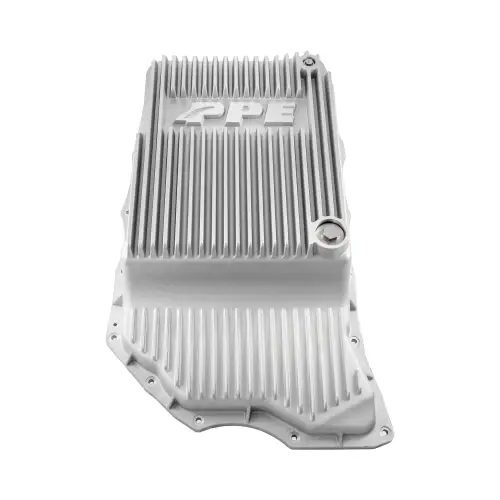 Pacific Performance Engineering - PPE 10L1000 Heavy-Duty Cast Aluminum Transmission Pan for Chevy/GMC (2024-26) 6.6L 2500HD/3500HD Gas (Raw)