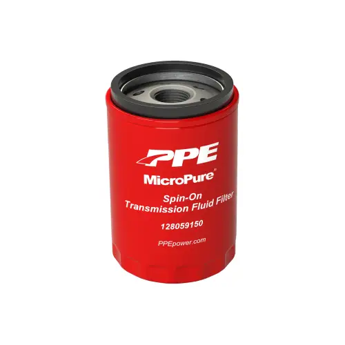 Pacific Performance Engineering - PPE Allison Micropure Spin-On Transmission Fluid Filter for Chevy/GMC (2001-19) 6.6L Duramax
