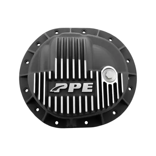 Pacific Performance Engineering - PPE AAM 9.5"/9.76"-12-Bolt Heavy-Duty Cast Aluminum Rear Differential Cover for Chevy/GMC (2014-26) 1500 (Brushed)