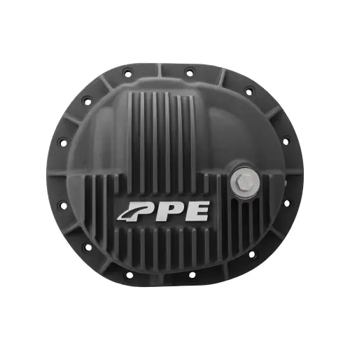 Pacific Performance Engineering - PPE AAM 9.5"/9.76"-12-Bolt Heavy-Duty Cast Aluminum Rear Differential Cover for Chevy/GMC (2014-26) 1500 (Black)