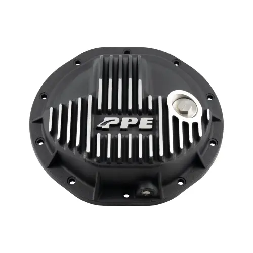 Pacific Performance Engineering - PPE 8.5’’/8.625’’-10-Bolt Heavy-Duty Cast Aluminum Rear Differential Cover for Chevy/GMC (1972-21) 1500 Gas (Brushed)