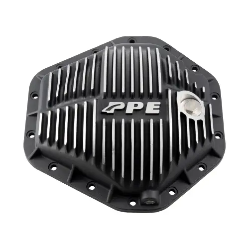 Pacific Performance Engineering - PPE AAM 10.5"-14 Bolt Heavy-Duty Cast Aluminum Rear Differential Cover for Chevy/GMC (1988-21) 2500/3500/4500 (Brushed)
