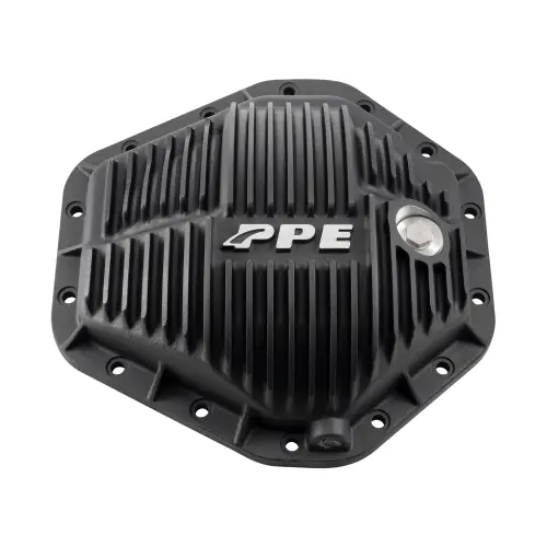 Pacific Performance Engineering - PPE AAM 10.5"-14 Bolt Heavy-Duty Cast Aluminum Rear Differential Cover for Chevy/GMC (1988-21) 2500/3500/4500 (Black)