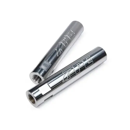 Pacific Performance Engineering - PPE 304 Stainless Steel Tie Rod Sleeves for Chevy/GMC (2011-24) 2500HD/3500HD (Polished)