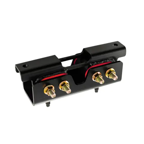 Pacific Performance Engineering - PPE Performance Transmission Mount for Chevy/GMC (2001-10) 2500HD/3500HD/3/4 Ton SUV (Red - 70 Hardness (Race / Competition))