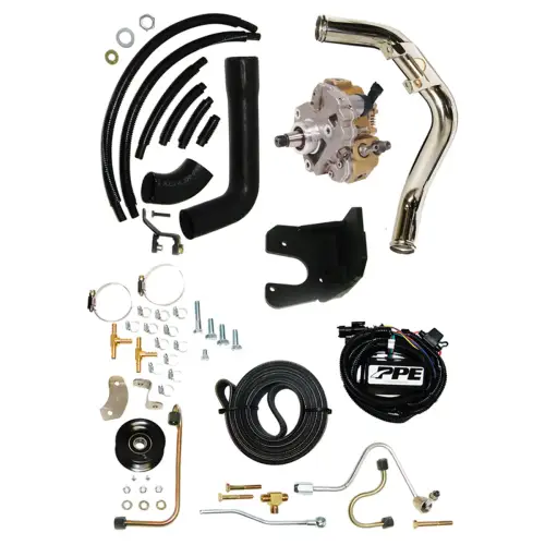 Pacific Performance Engineering - PPE Dual Fueler Installation Kit for Dodge/Ram (2007.5-12) 6.7L 2500/3500 (w/ CP3 Pump, Built to Order)