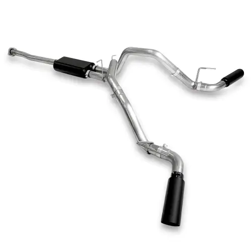 Pacific Performance Engineering - PPE Cat-Back Exhaust System Dual Exit for Dodge/Ram (2019-24 & 2026) 1500 5.7L V8 Hemi (Raw)