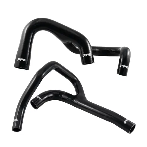 Pacific Performance Engineering - PPE Dual Radiator Upper and Lower Coolant Hose Kit for Dodge/Ram (2013-14) 6.7L Cummins