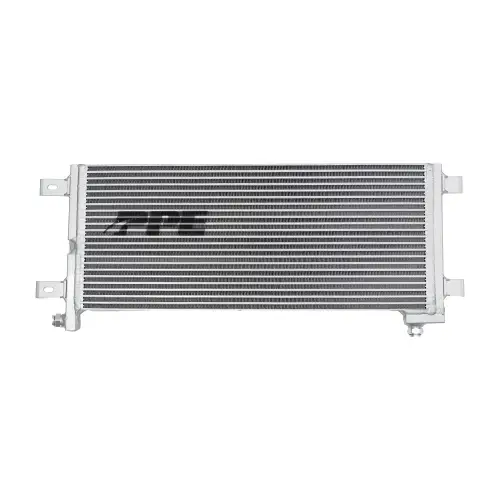 Pacific Performance Engineering - PPE 68RFE/AS69RC Bar and Plate Transmission Cooler for Dodge/Ram (2013-14) 6.7L Cummins