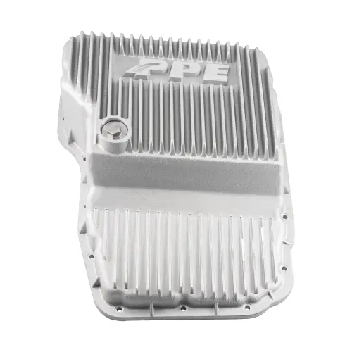 Pacific Performance Engineering - PPE 65RFE/66RFE Heavy-Duty Cast Aluminum Transmission Pan for Dodge/Ram (2011-18) 1500/2500/3500 | Jeep (2010-13) Grand Cherokee (Raw)