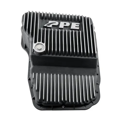 Pacific Performance Engineering - PPE 65RFE/66RFE Heavy-Duty Cast Aluminum Transmission Pan for Dodge/Ram (2011-18) 1500/2500/3500 | Jeep (2010-13) Grand Cherokee (Brushed)