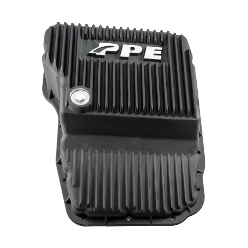 Pacific Performance Engineering - PPE 65RFE/66RFE Heavy-Duty Cast Aluminum Transmission Pan for Dodge/Ram (2011-18) 1500/2500/3500 | Jeep (2010-13) Grand Cherokee (Black)