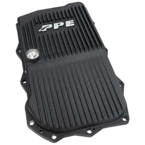 Pacific Performance Engineering - PPE ZF 8-Speed Heavy-Duty Cast Aluminum Transmission Pan for RAM/Dodge/Jeep/BMW/Toyota (2013-26) Black