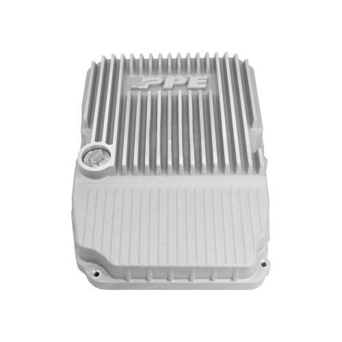 Pacific Performance Engineering - PPE WA580, W5A580, NAG1 Heavy-Duty Cast Aluminum Transmission Pan for Jeep/Dodge/Chrysler (2005-19) Raw