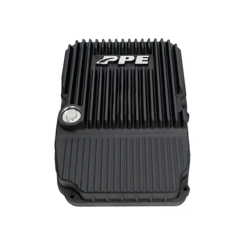 Pacific Performance Engineering - PPE WA580, W5A580, NAG1 Heavy-Duty Cast Aluminum Transmission Pan for Jeep/Dodge/Chrysler (2005-19) Black
