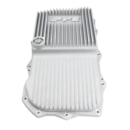 Pacific Performance Engineering - PPE 850RE/8HP75 Heavy-Duty Cast Aluminum Transmission Pan for Jeep (2018-26) Wrangler/Gladiator 2.0L/3.0L/6.4L (Deep, Raw)