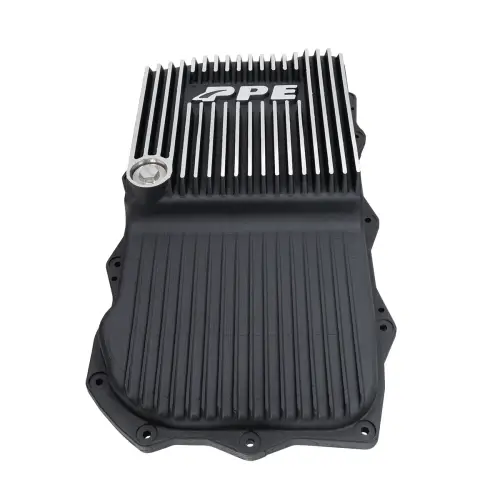 Pacific Performance Engineering - PPE 850RE/8HP75 Heavy-Duty Cast Aluminum Transmission Pan for Jeep (2018-26) Wrangler/Gladiator 2.0L/3.0L/6.4L (Deep, Brushed)
